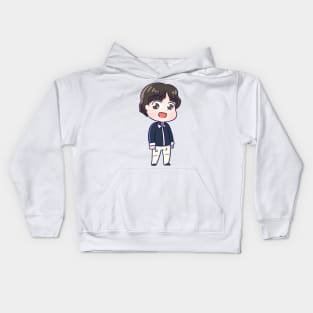 BTS Suga Fake Love chibi Kids Hoodie